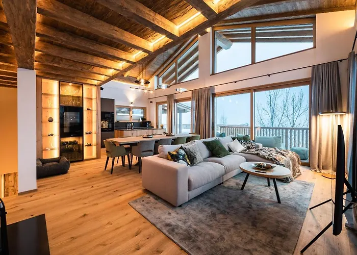 Chalet. Mühlbach am Hochkönig