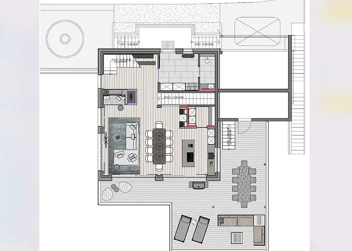 Horská chata Chalet. Mühlbach am Hochkönig