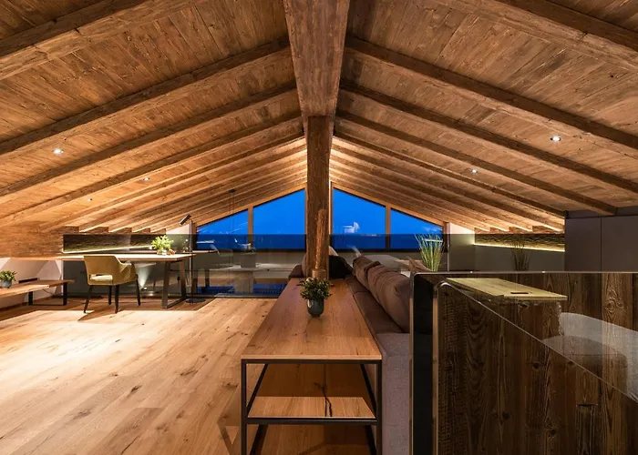 Horská chata Chalet. *