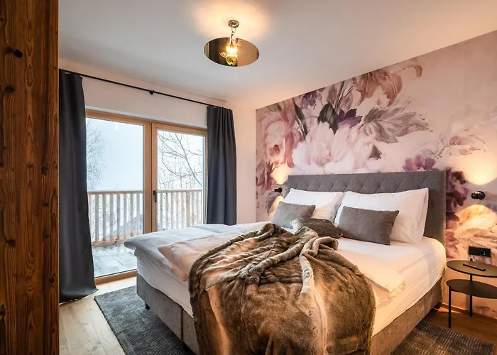 Chalet. Horská chata *