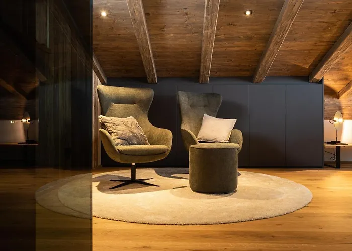 Chalet. Horská chata