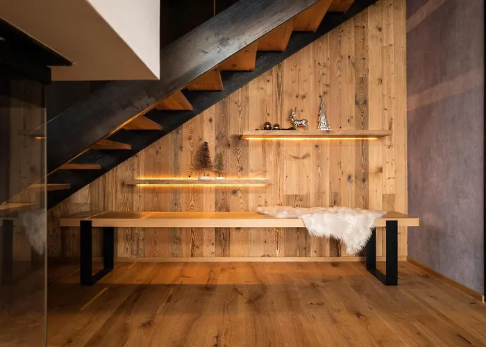 Horská chata Chalet. Mühlbach am Hochkönig