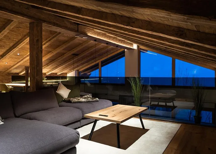 Chalet. Horská chata