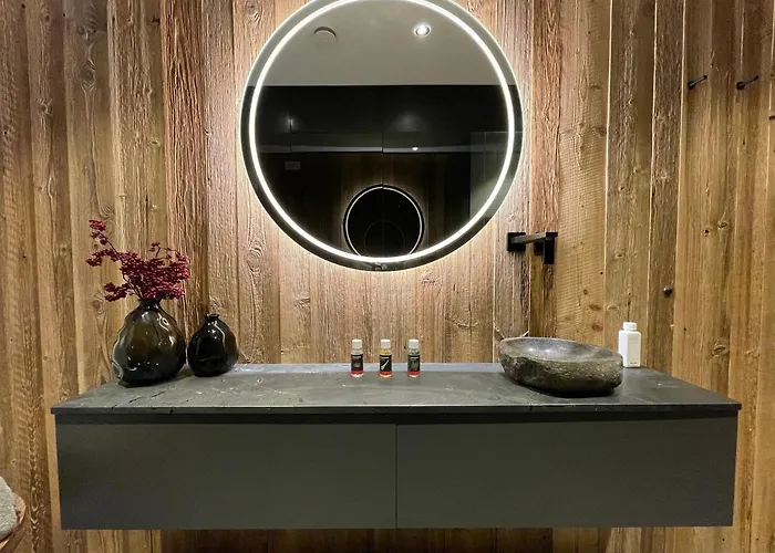 Horská chata Chalet. *