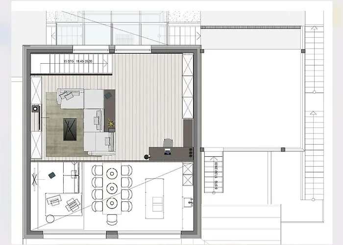 Horská chata Chalet. Mühlbach am Hochkönig