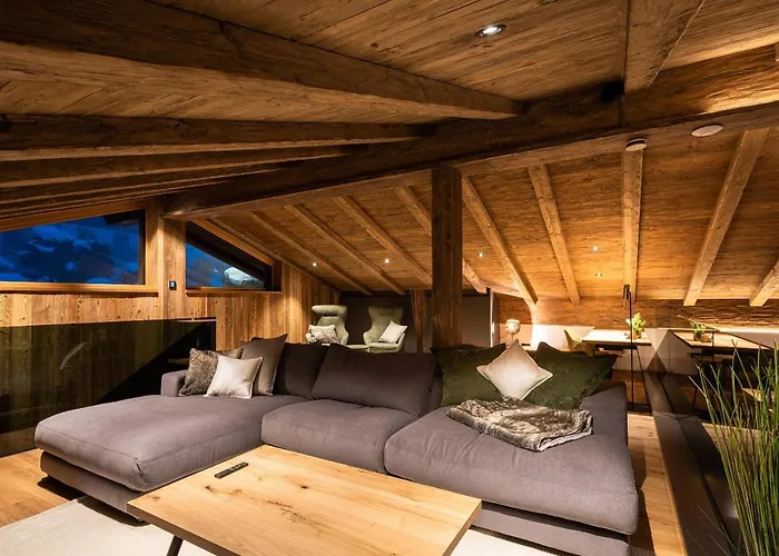 Chalet. Horská chata Mühlbach am Hochkönig