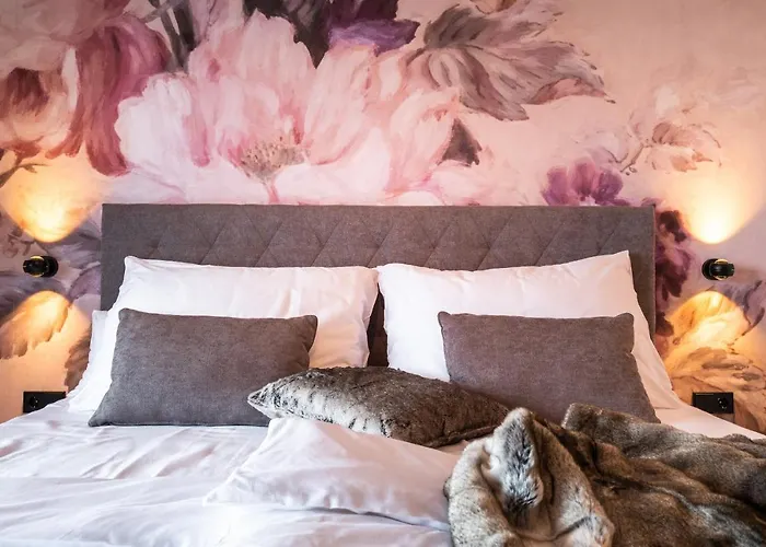 Chalet. Horská chata Mühlbach am Hochkönig