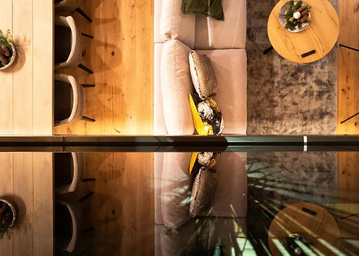 Horská chata Chalet. *